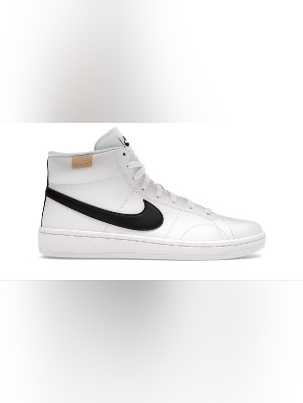Nike Court Royale 2 Mid White Onyx Men's Size 10